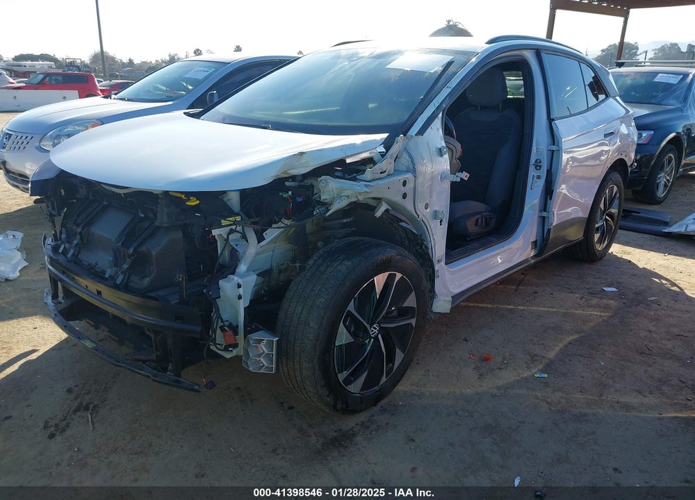 2022 VOLKSWAGEN ID.4 AWD PRO VIN: WVGJNPE21NP071839