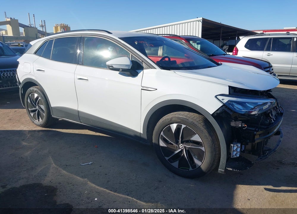 2022 VOLKSWAGEN ID.4 AWD PRO VIN: WVGJNPE21NP071839