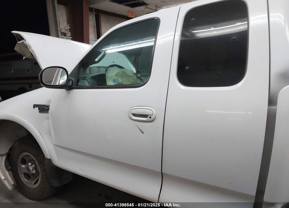 2001 FORD F-150 LARIAT/XL/XLT VIN: 1FTRX08L21KF15606