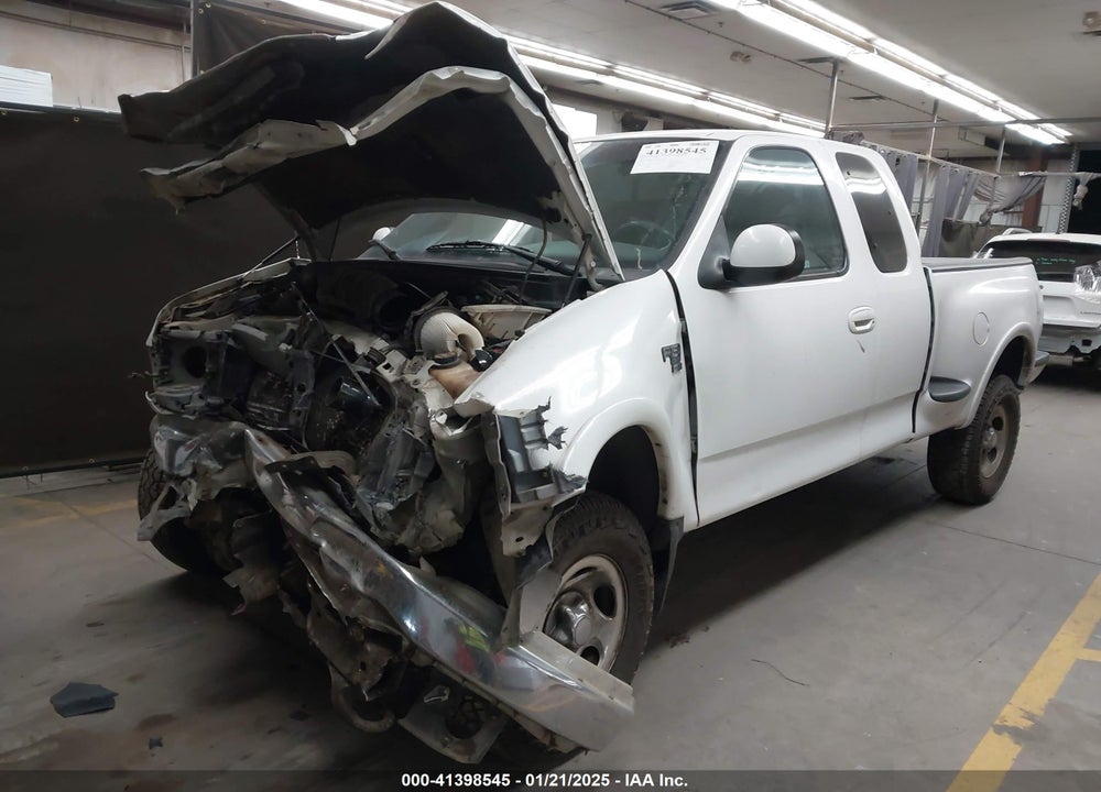 2001 FORD F-150 LARIAT/XL/XLT VIN: 1FTRX08L21KF15606