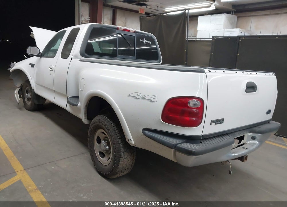 2001 FORD F-150 LARIAT/XL/XLT VIN: 1FTRX08L21KF15606