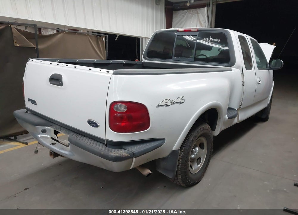 2001 FORD F-150 LARIAT/XL/XLT VIN: 1FTRX08L21KF15606