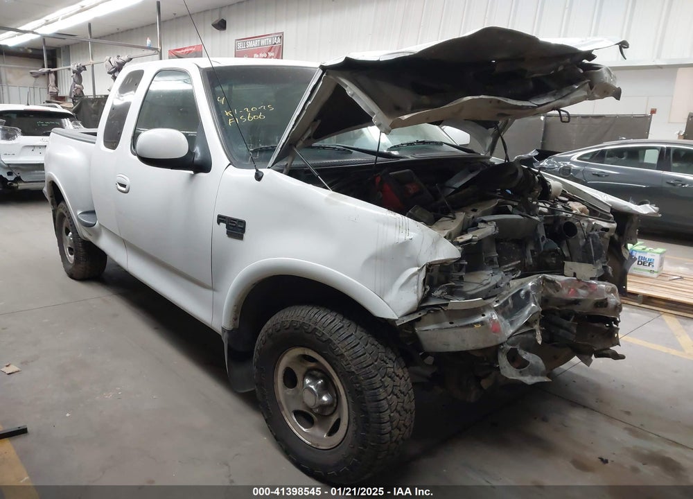 2001 FORD F-150 LARIAT/XL/XLT VIN: 1FTRX08L21KF15606