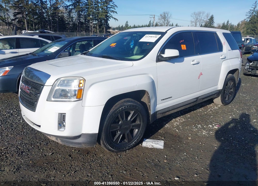 2010 GMC TERRAIN SLE-1 VIN: 2CTALBEW2A6256870