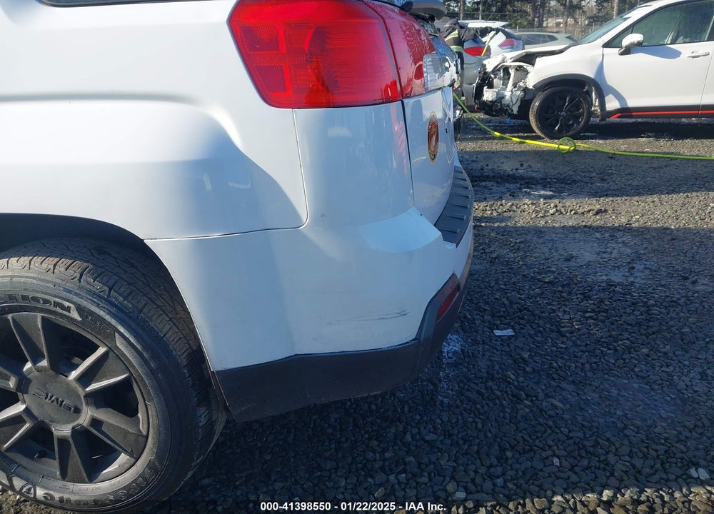 2010 GMC TERRAIN SLE-1 VIN: 2CTALBEW2A6256870