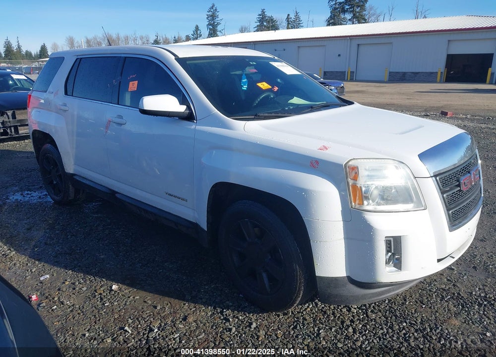 2010 GMC TERRAIN SLE-1 VIN: 2CTALBEW2A6256870