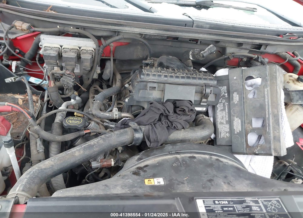 2008 FORD F-150 VIN: 1FTPX14V88FC05791