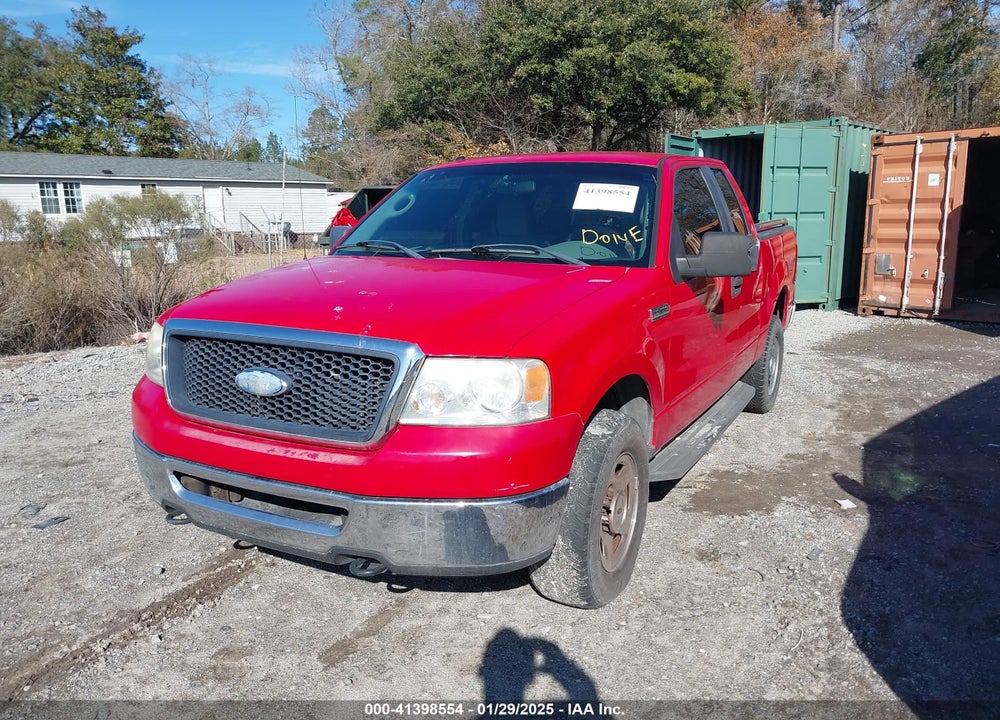 2008 FORD F-150 VIN: 1FTPX14V88FC05791