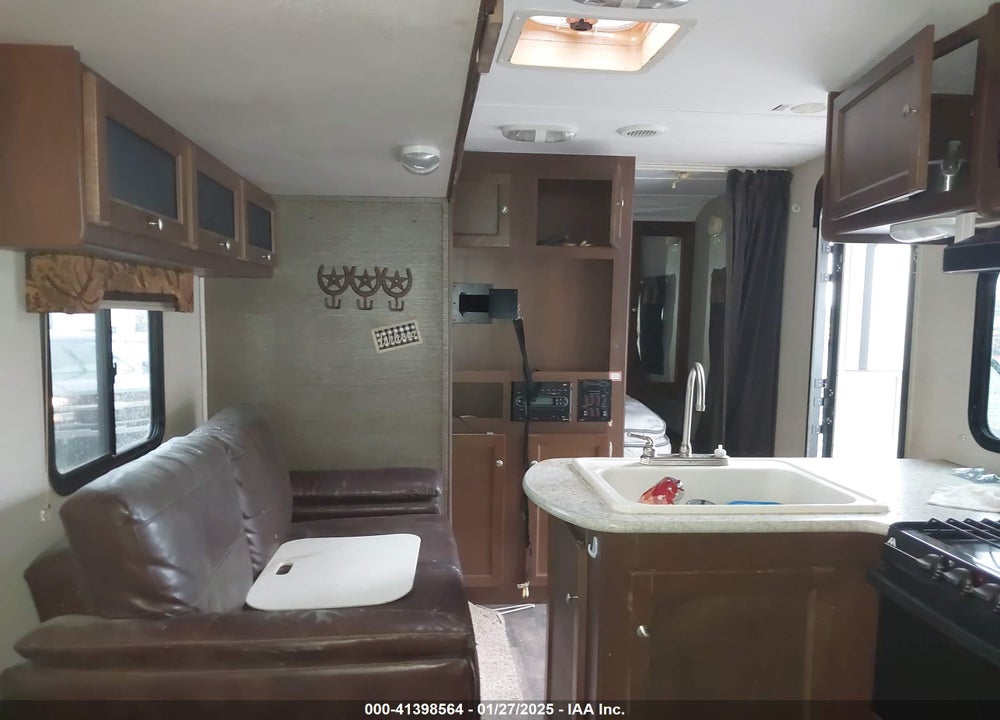 2015 KEYSTONE RV M-308 BHS BULLET ULTRA LITE VIN: 4YDT30824FD425584