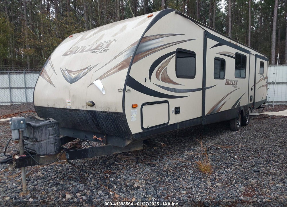 2015 KEYSTONE RV M-308 BHS BULLET ULTRA LITE VIN: 4YDT30824FD425584