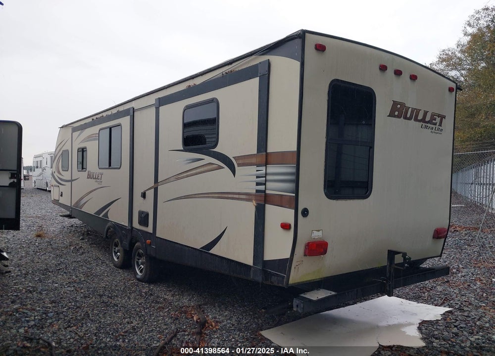 2015 KEYSTONE RV M-308 BHS BULLET ULTRA LITE VIN: 4YDT30824FD425584
