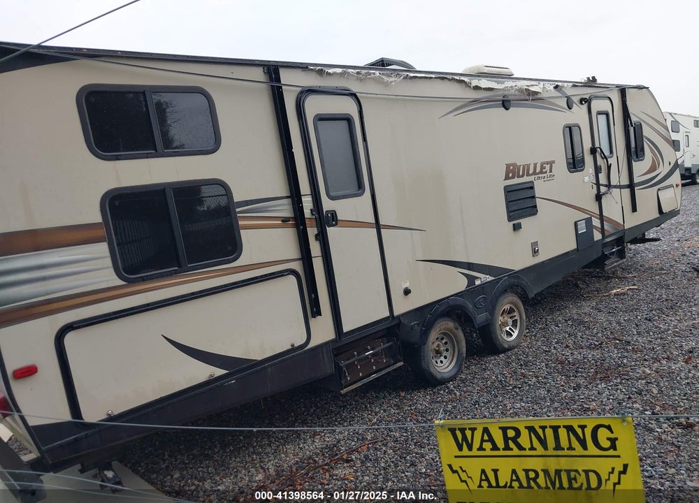 2015 KEYSTONE RV M-308 BHS BULLET ULTRA LITE VIN: 4YDT30824FD425584