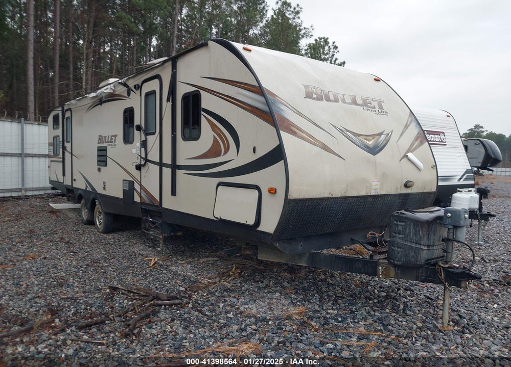 2015 KEYSTONE RV M-308 BHS BULLET ULTRA LITE VIN: 4YDT30824FD425584
