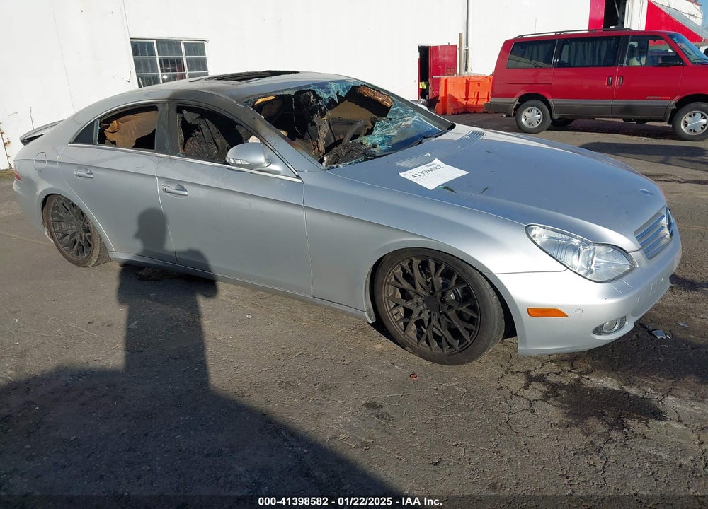 2006 MERCEDES-BENZ CLS 500 VIN: WDDDJ75X86A059965