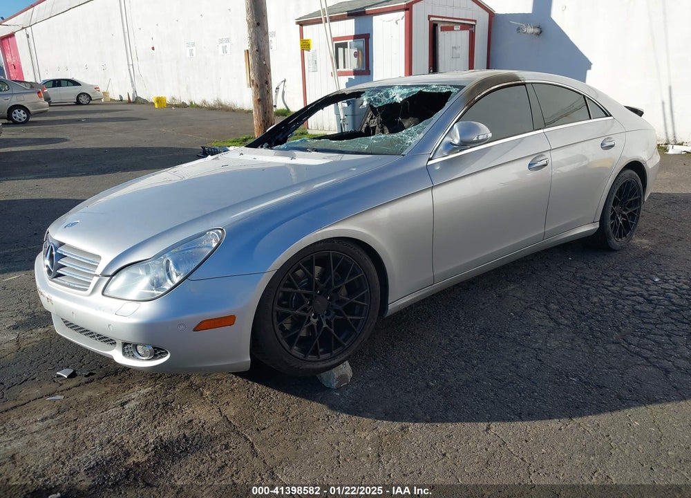 2006 MERCEDES-BENZ CLS 500 VIN: WDDDJ75X86A059965