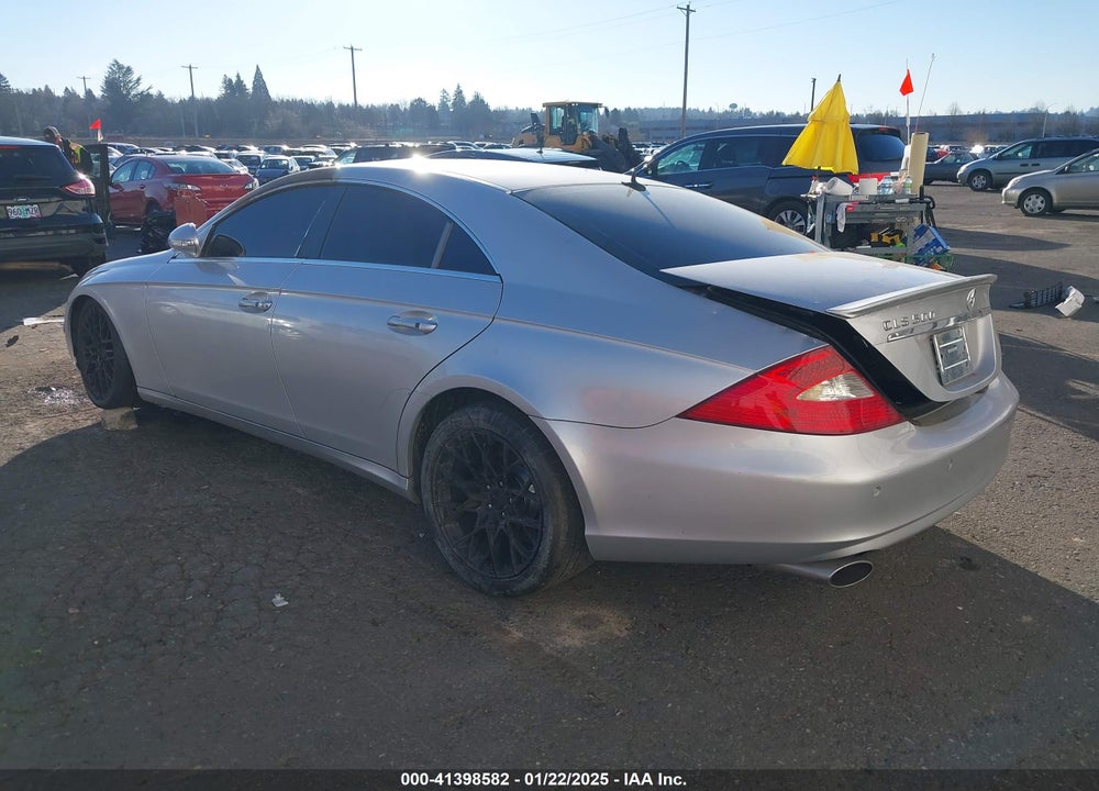 2006 MERCEDES-BENZ CLS 500 VIN: WDDDJ75X86A059965