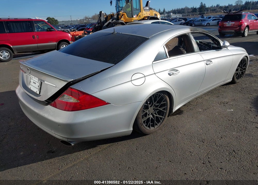 2006 MERCEDES-BENZ CLS 500 VIN: WDDDJ75X86A059965