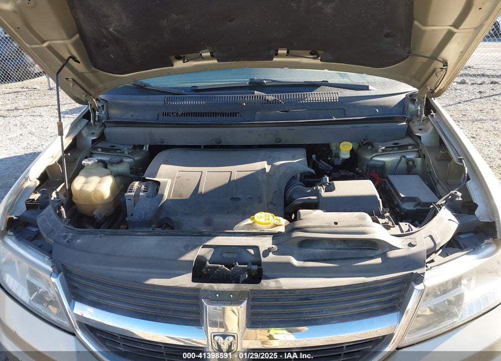 2010 DODGE JOURNEY R/T VIN: 3D4PH6FV3AT122291