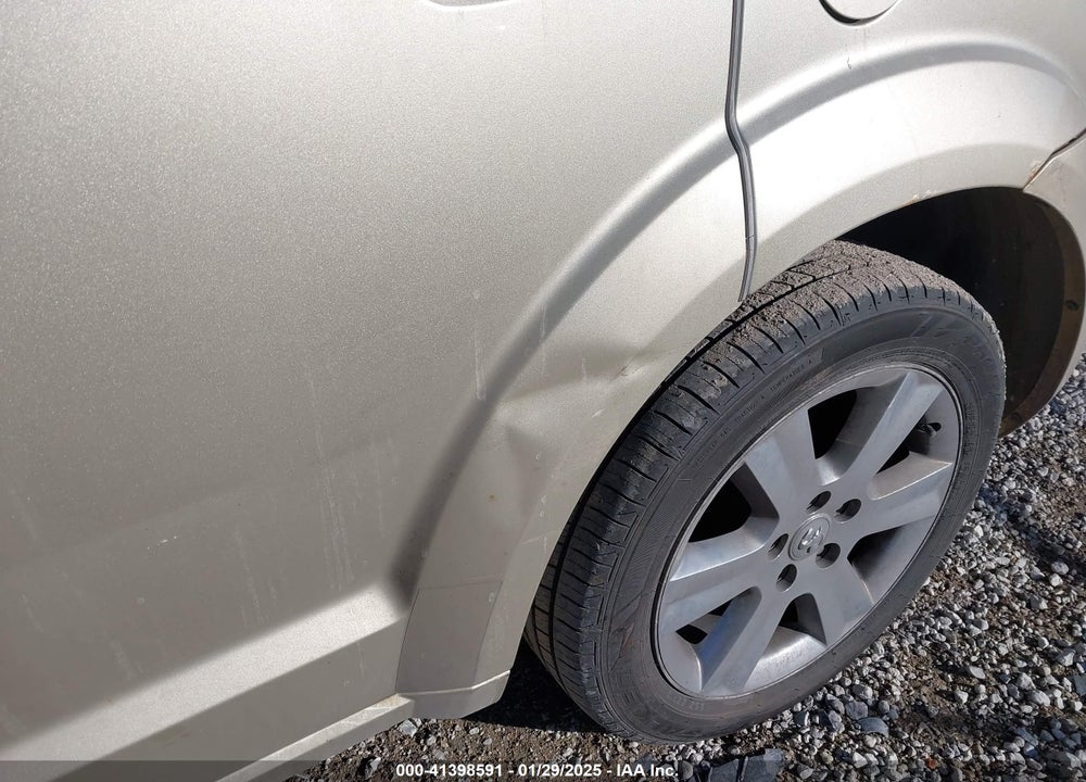 2010 DODGE JOURNEY R/T VIN: 3D4PH6FV3AT122291