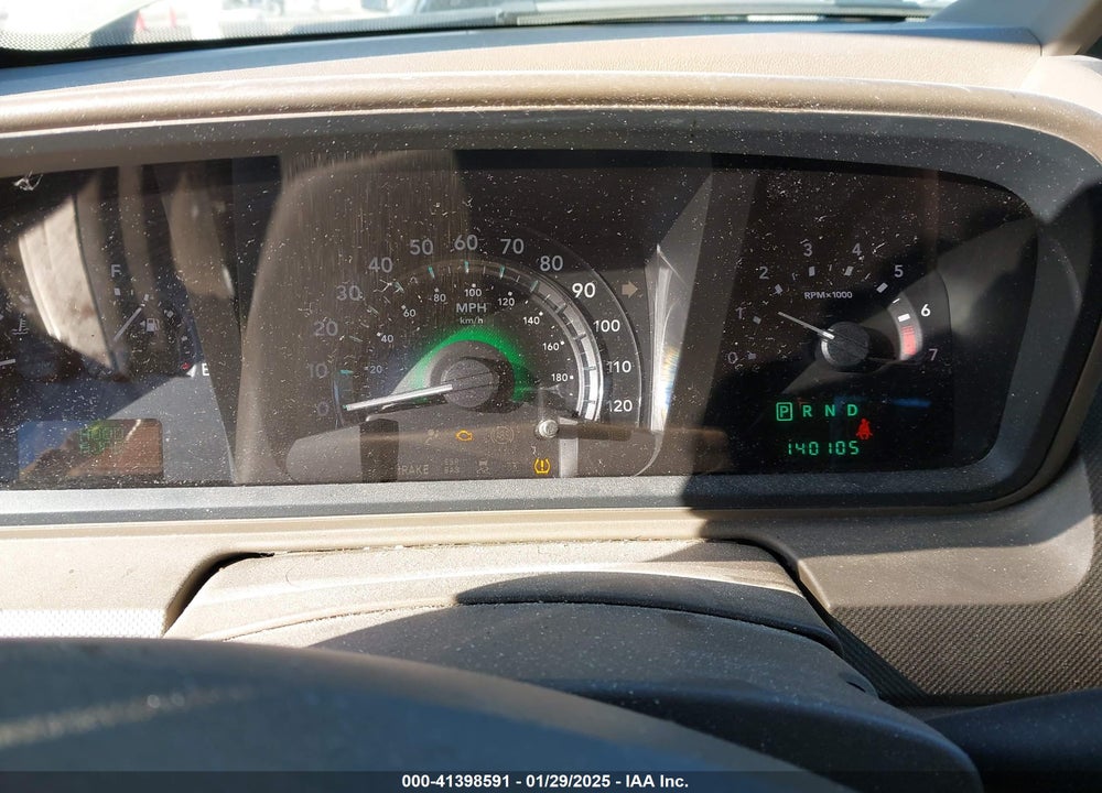 2010 DODGE JOURNEY R/T VIN: 3D4PH6FV3AT122291