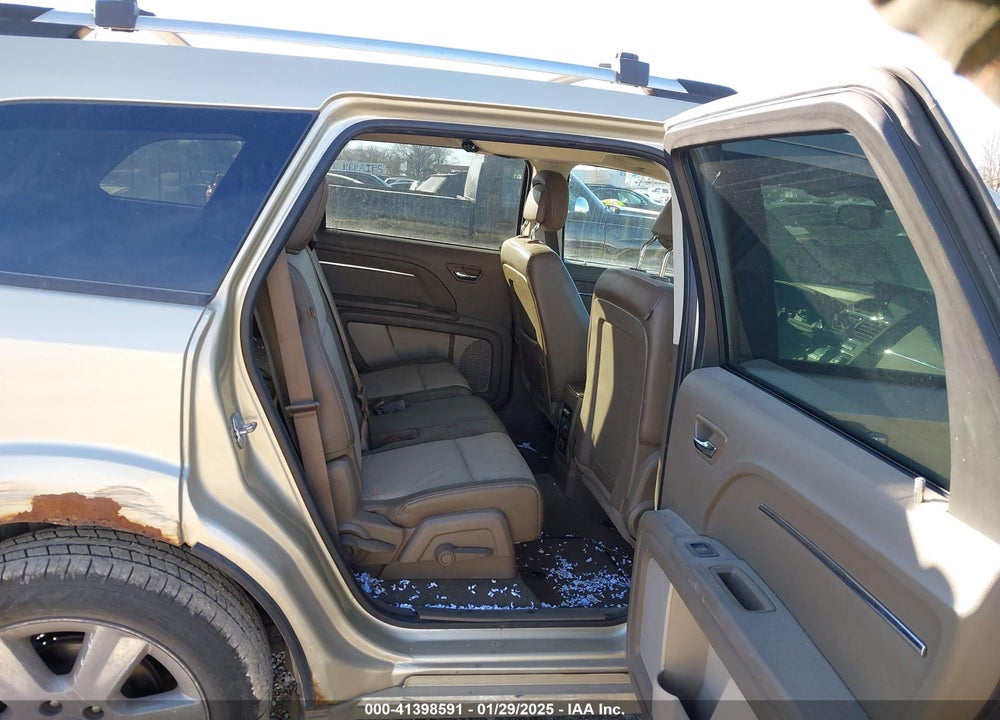 2010 DODGE JOURNEY R/T VIN: 3D4PH6FV3AT122291