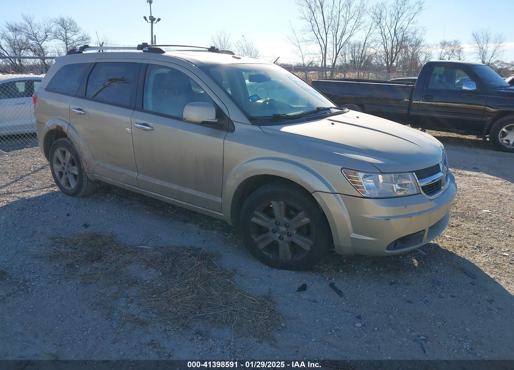 2010 DODGE JOURNEY R/T VIN: 3D4PH6FV3AT122291