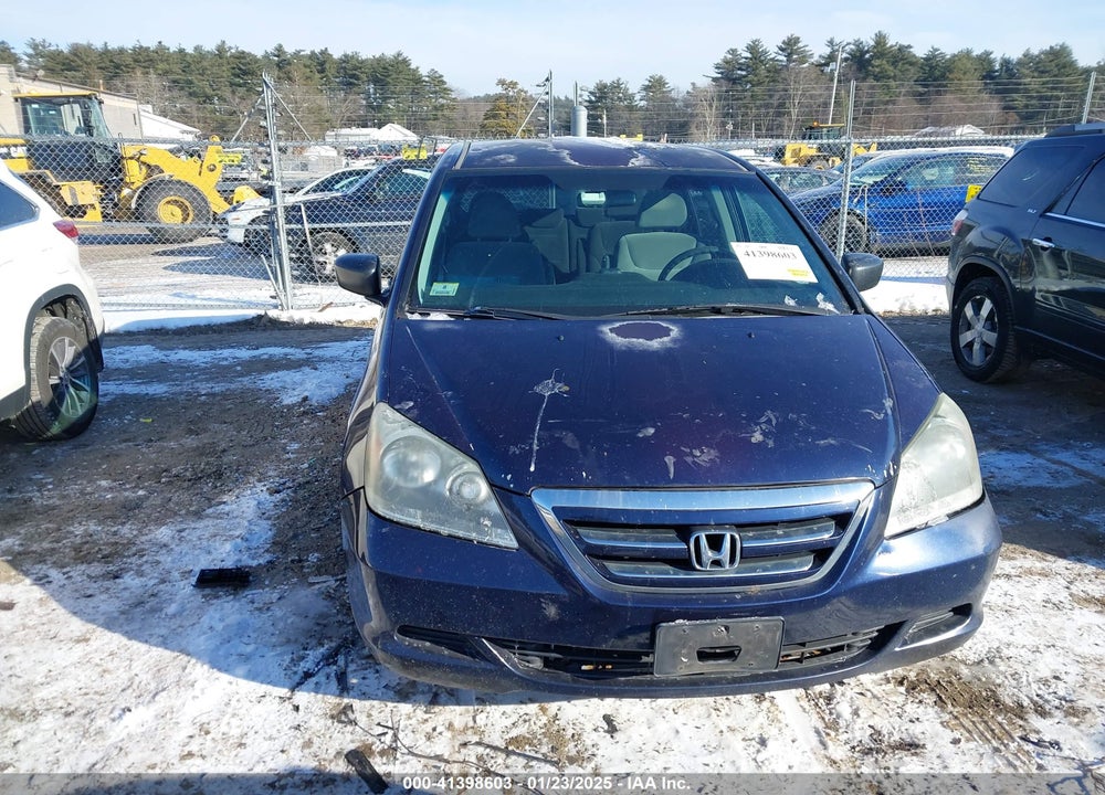 2007 HONDA ODYSSEY LX VIN: 5FNRL38297B009717