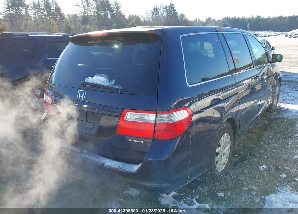2007 HONDA ODYSSEY LX VIN: 5FNRL38297B009717