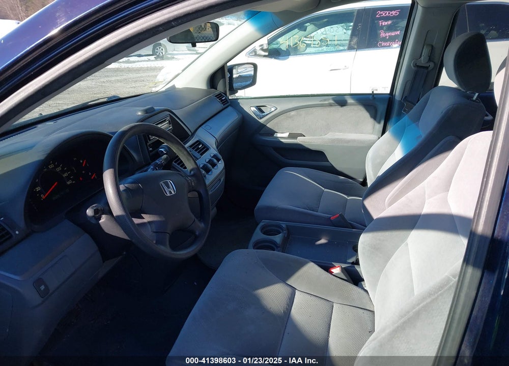 2007 HONDA ODYSSEY LX VIN: 5FNRL38297B009717