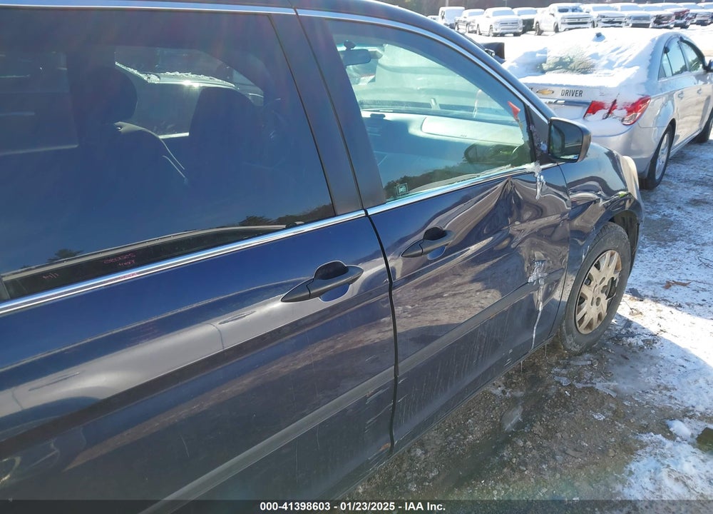 2007 HONDA ODYSSEY LX VIN: 5FNRL38297B009717
