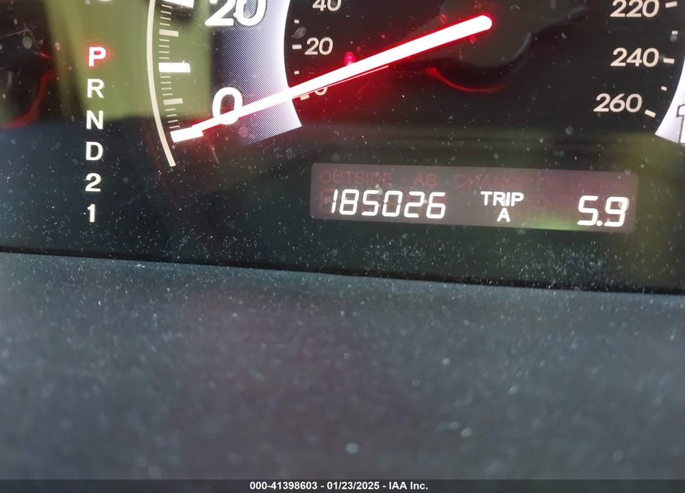 2007 HONDA ODYSSEY LX VIN: 5FNRL38297B009717