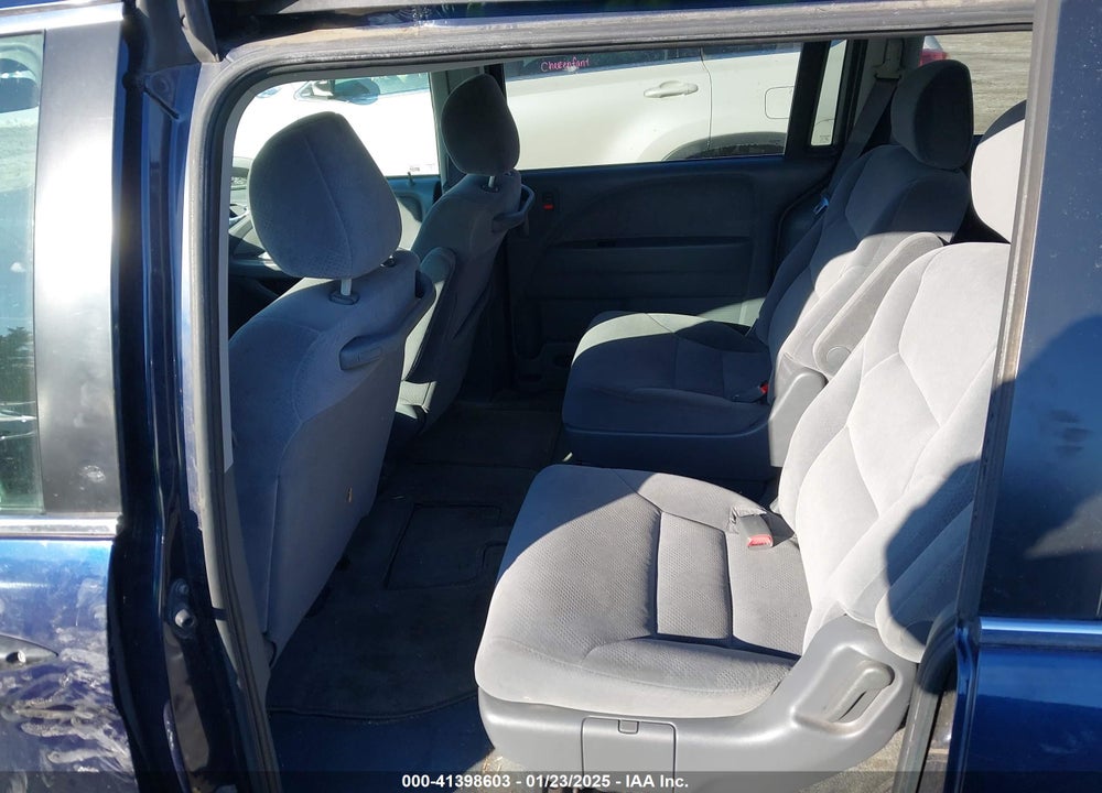 2007 HONDA ODYSSEY LX VIN: 5FNRL38297B009717