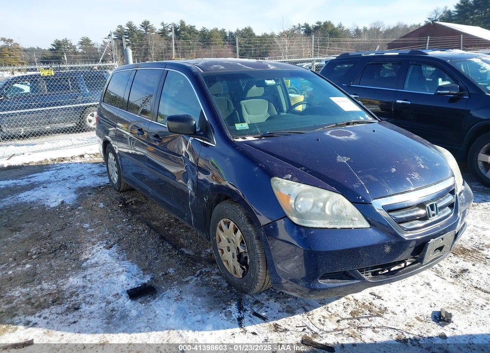 2007 HONDA ODYSSEY LX VIN: 5FNRL38297B009717