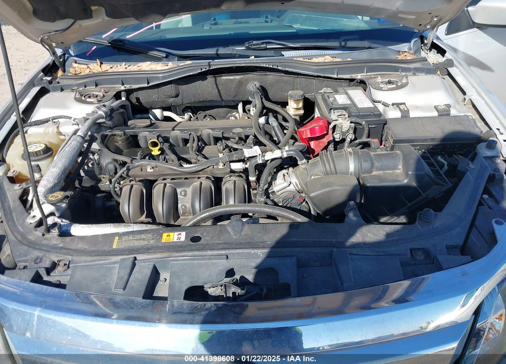 2010 FORD FUSION SE VIN: 3FAHP0HA6AR100932