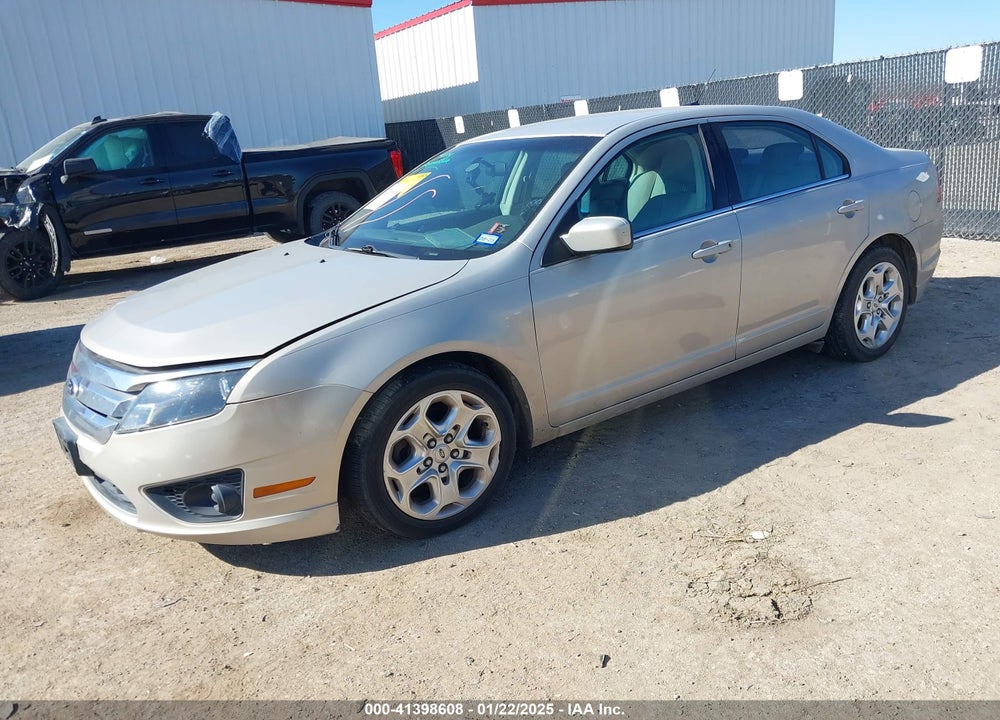 2010 FORD FUSION SE VIN: 3FAHP0HA6AR100932