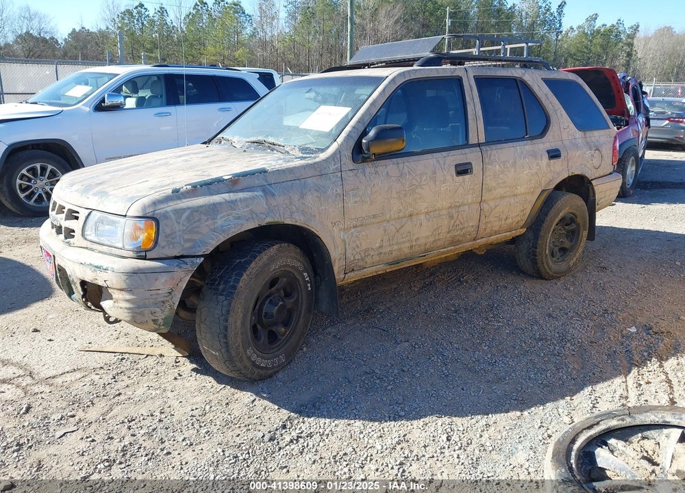 2001 ISUZU RODEO LS 3.2L/LS 3.2L V6/LSE 3.2L V6/S/S 3.2L V6 VIN: 4S2DM58W214322178