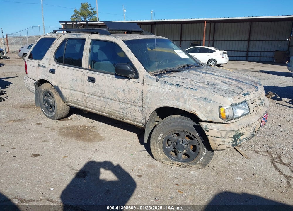 2001 ISUZU RODEO LS 3.2L/LS 3.2L V6/LSE 3.2L V6/S/S 3.2L V6 VIN: 4S2DM58W214322178