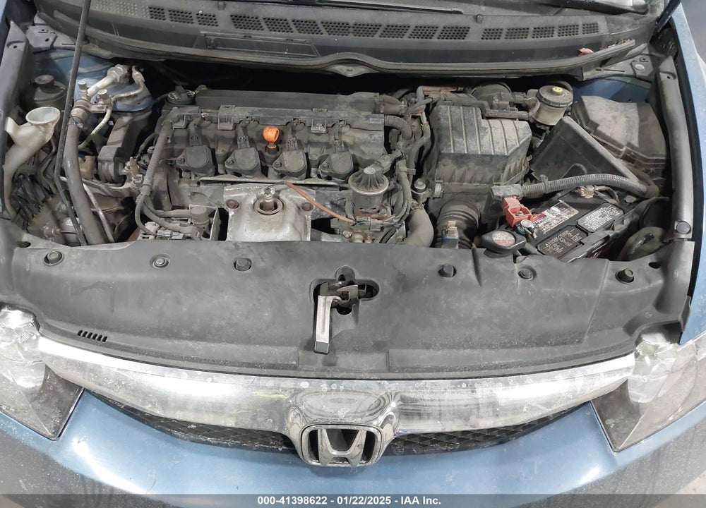 2011 HONDA CIVIC VIN: 19XFA1F51BE036208