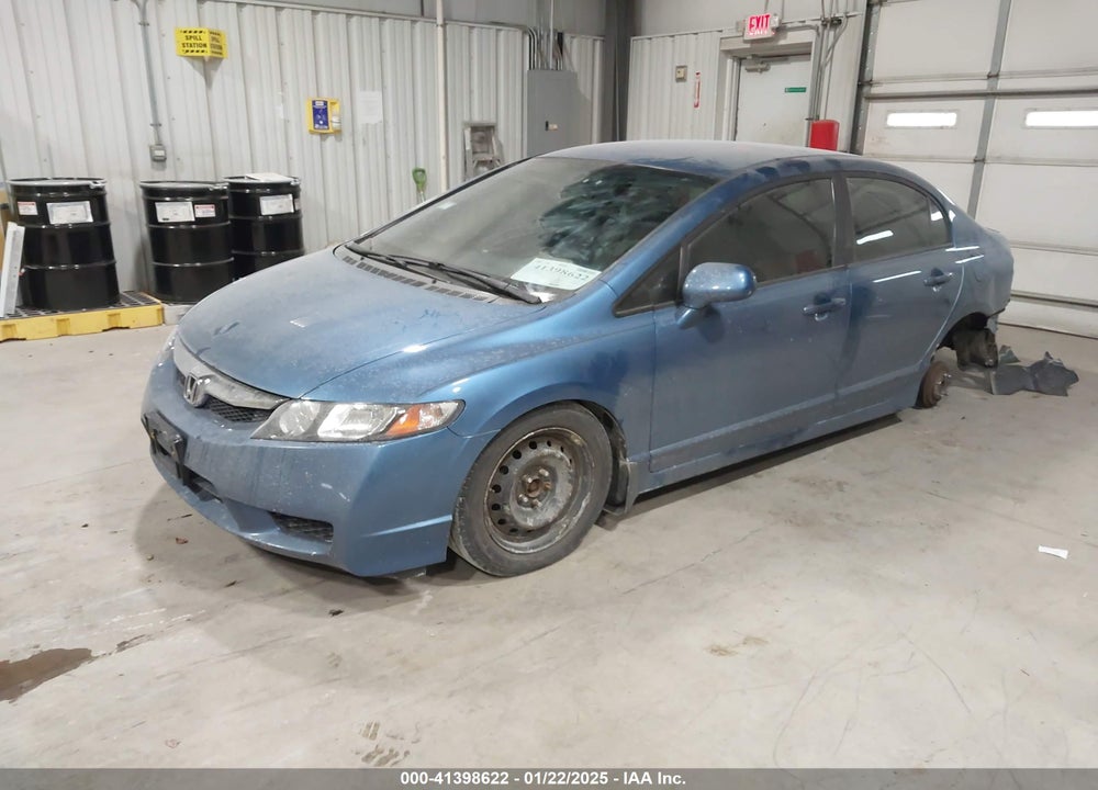 2011 HONDA CIVIC VIN: 19XFA1F51BE036208