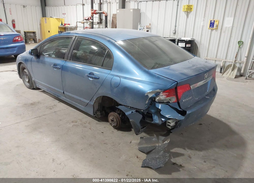 2011 HONDA CIVIC VIN: 19XFA1F51BE036208