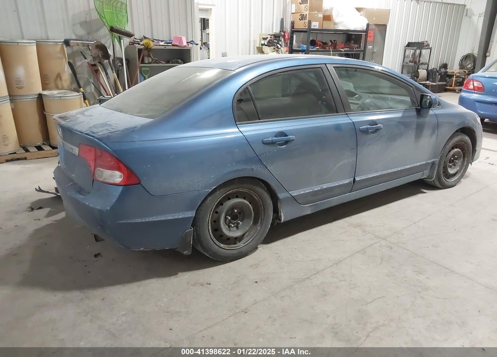 2011 HONDA CIVIC VIN: 19XFA1F51BE036208