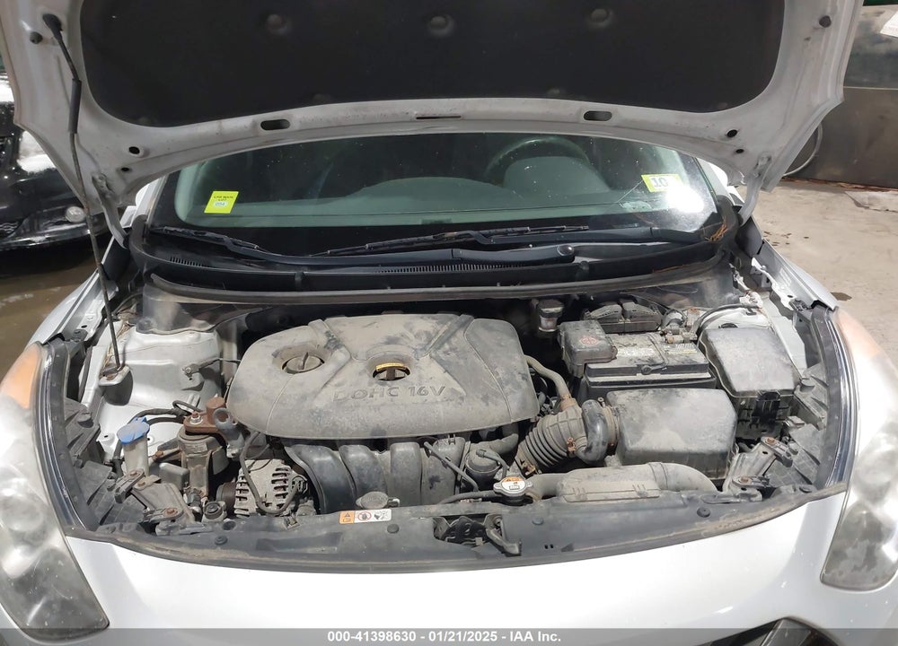 2013 HYUNDAI ELANTRA GT VIN: KMHD35LE3DU052990