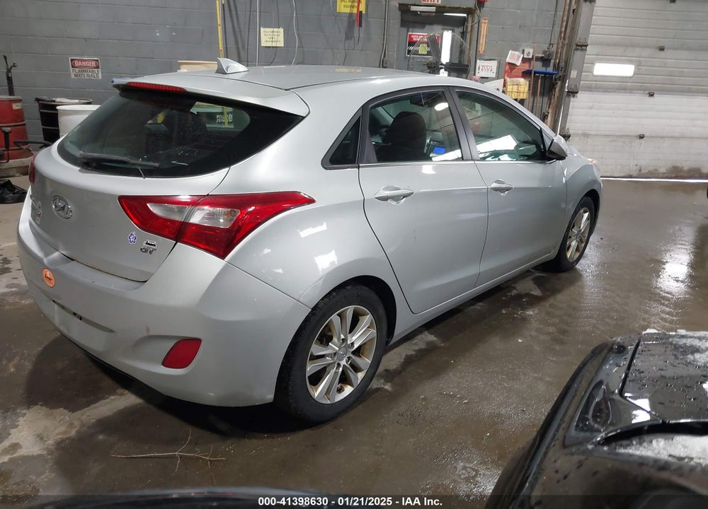 2013 HYUNDAI ELANTRA GT VIN: KMHD35LE3DU052990