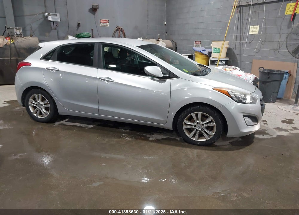 2013 HYUNDAI ELANTRA GT VIN: KMHD35LE3DU052990
