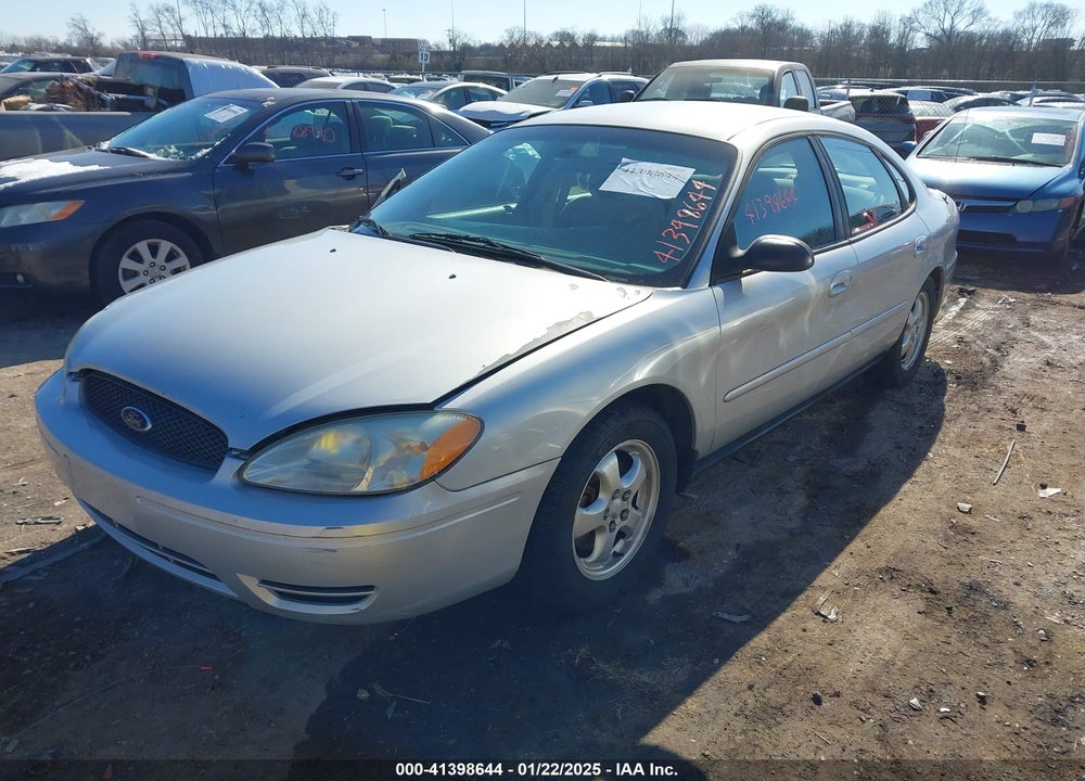 2007 FORD TAURUS SE VIN: 1FAFP53U97A212052