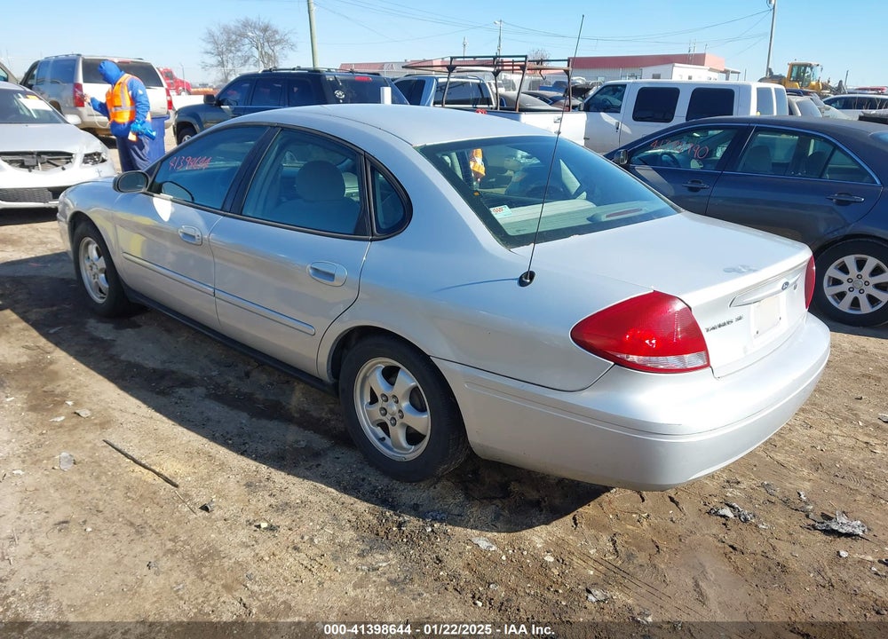 2007 FORD TAURUS SE VIN: 1FAFP53U97A212052