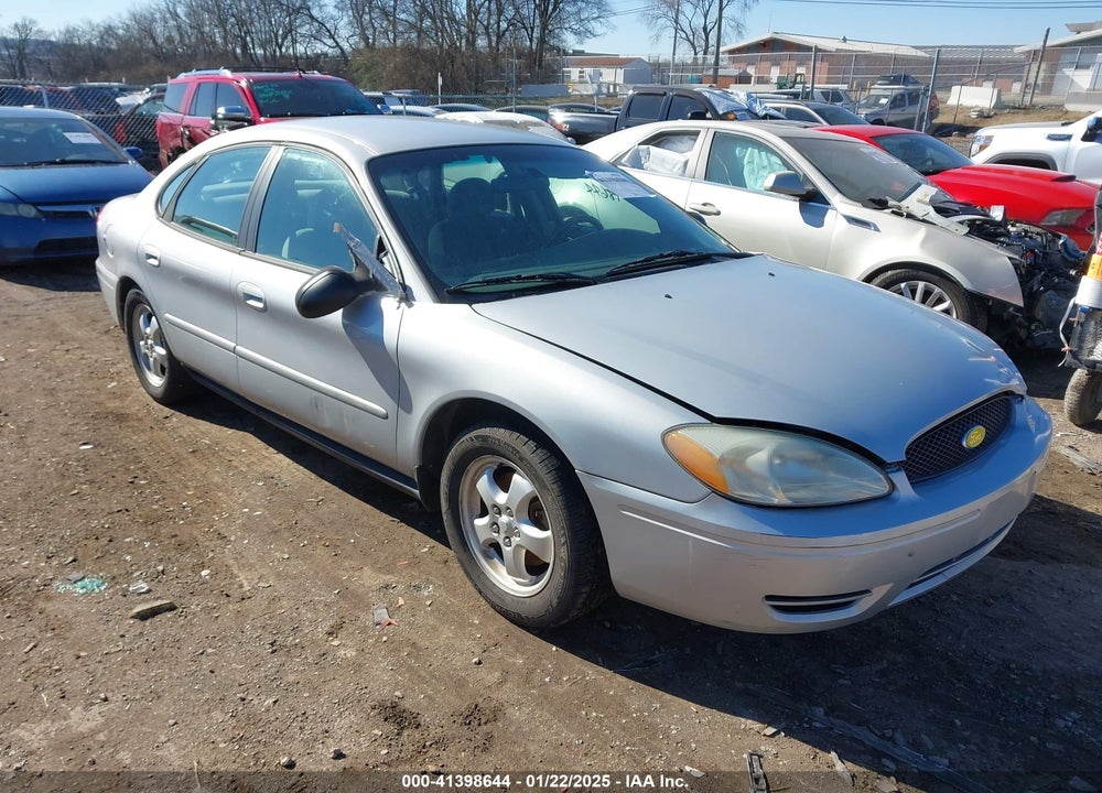 2007 FORD TAURUS SE VIN: 1FAFP53U97A212052