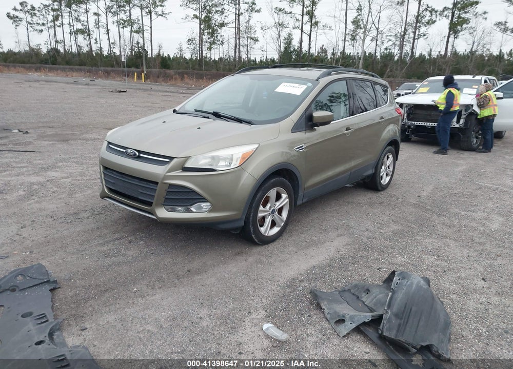 2013 FORD ESCAPE SE VIN: 1FMCU0GX7DUB71469