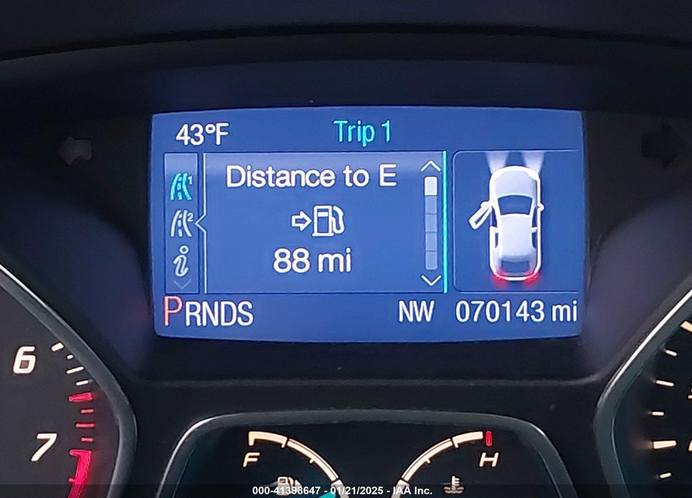 2013 FORD ESCAPE SE VIN: 1FMCU0GX7DUB71469