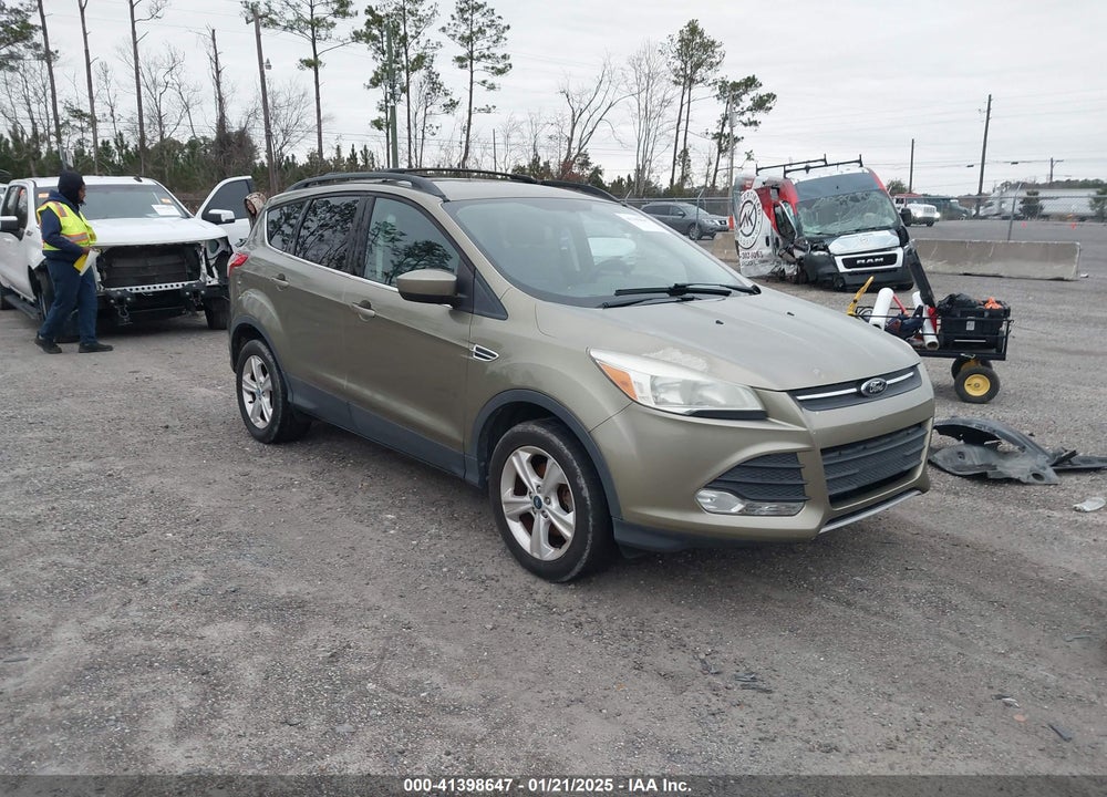 2013 FORD ESCAPE SE VIN: 1FMCU0GX7DUB71469